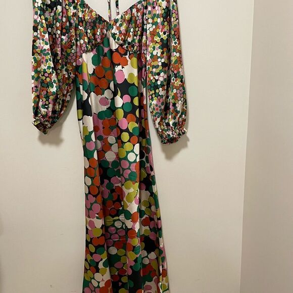 NWT Anthropologie Porridge Floral puff sleeve maxi dres size XSP 
By Porridge - Picture 7 of 13